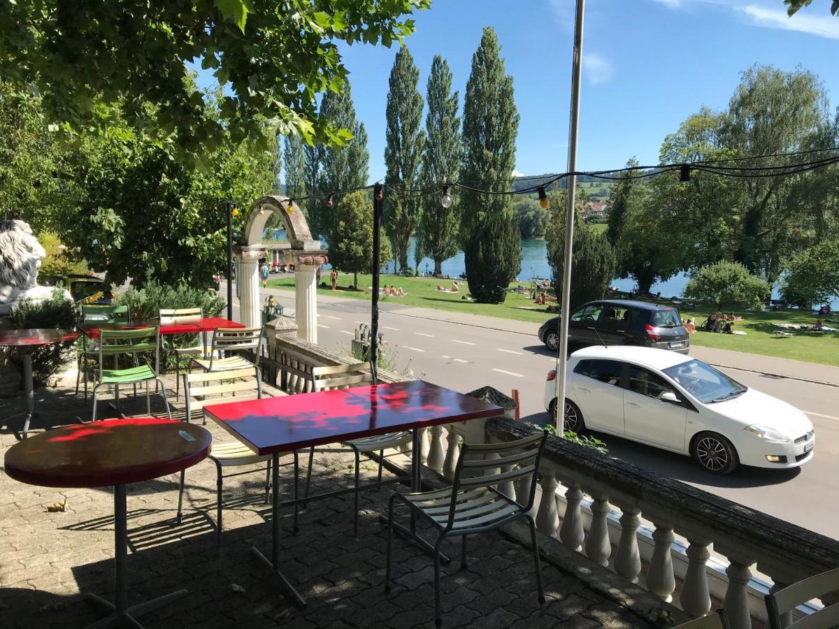 Guest House Pizzeria Pazza Da Gianni Stein Am Rhein Extérieur photo
