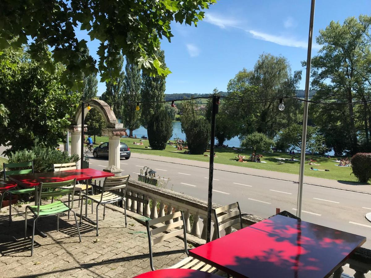 Guest House Pizzeria Pazza Da Gianni Stein Am Rhein Extérieur photo