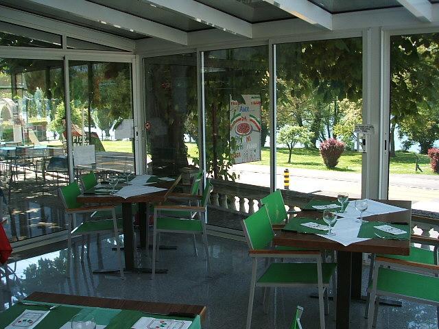 Guest House Pizzeria Pazza Da Gianni Stein Am Rhein Extérieur photo
