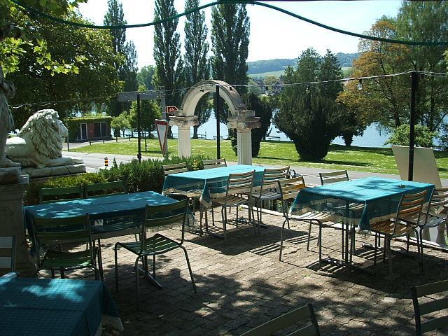Guest House Pizzeria Pazza Da Gianni Stein Am Rhein Extérieur photo