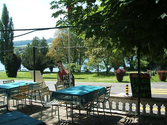 Guest House Pizzeria Pazza Da Gianni Stein Am Rhein Extérieur photo