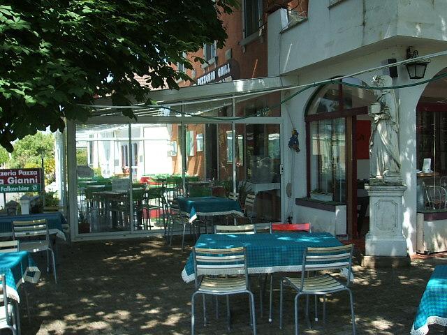 Guest House Pizzeria Pazza Da Gianni Stein Am Rhein Extérieur photo