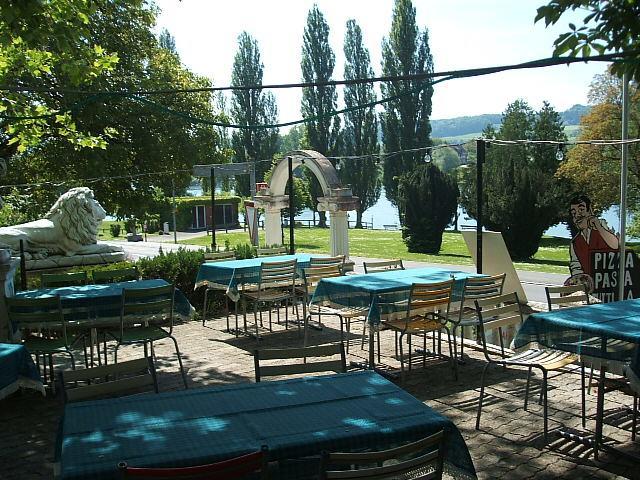 Guest House Pizzeria Pazza Da Gianni Stein Am Rhein Extérieur photo