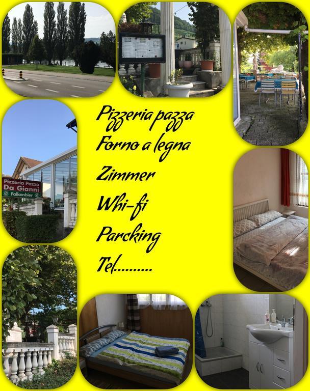 Guest House Pizzeria Pazza Da Gianni Stein Am Rhein Extérieur photo