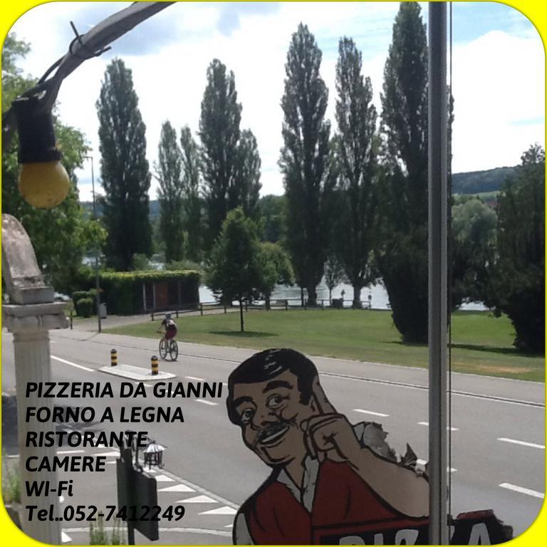 Guest House Pizzeria Pazza Da Gianni Stein Am Rhein Extérieur photo