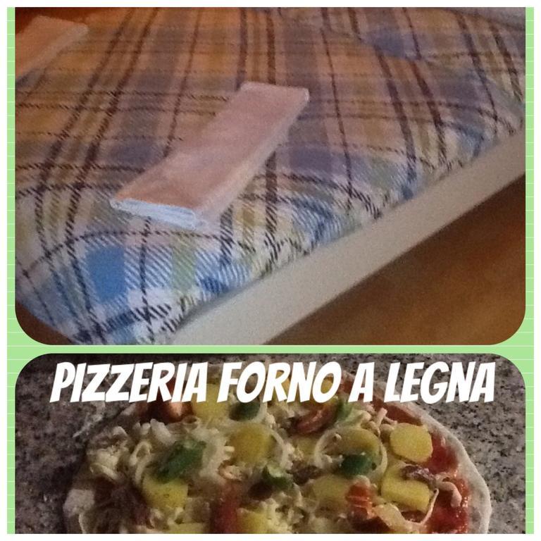 Guest House Pizzeria Pazza Da Gianni Stein Am Rhein Extérieur photo